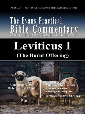 cover image of Leviticus 1 (The Burnt Offering)